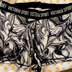 Victoria secret workout shorts